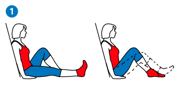pictures of exercises for knee pain