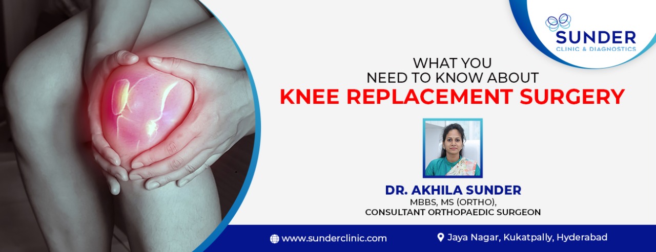 What is knee replacement surgery