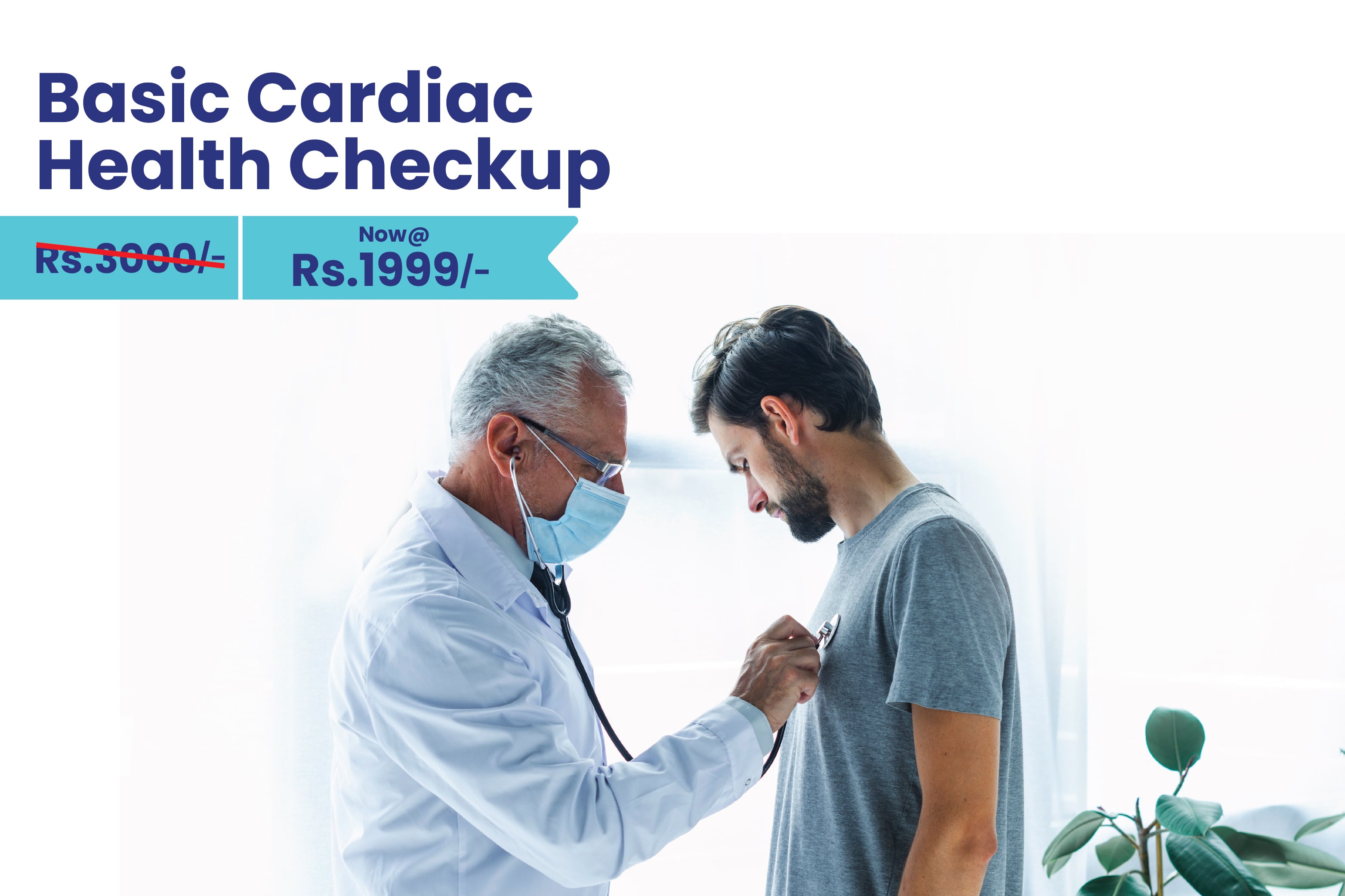 Heart Health Checkup Package in Kukatpally, Hyderabad