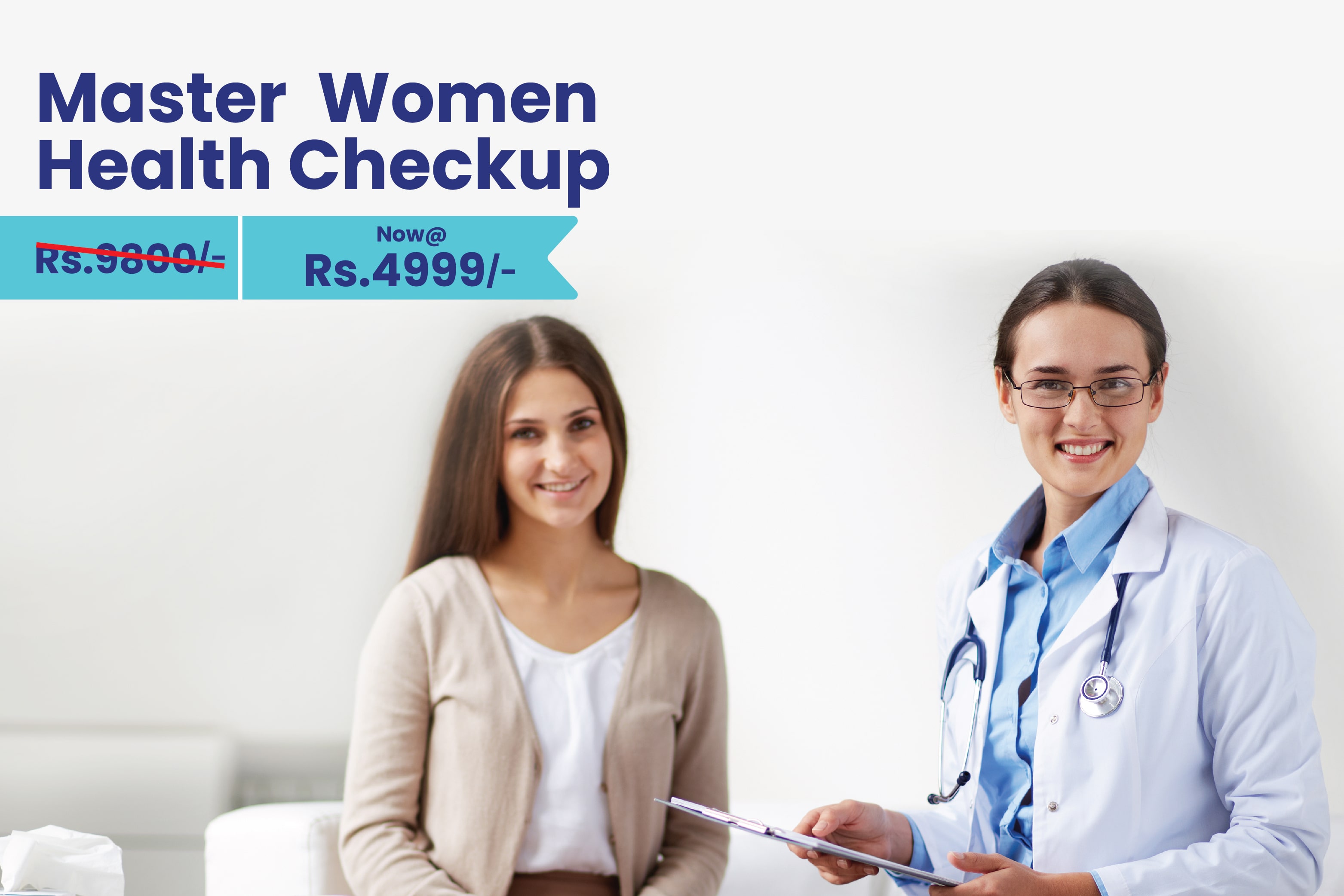 Master Women Health Checkup in Kukatpally, Hyderabad